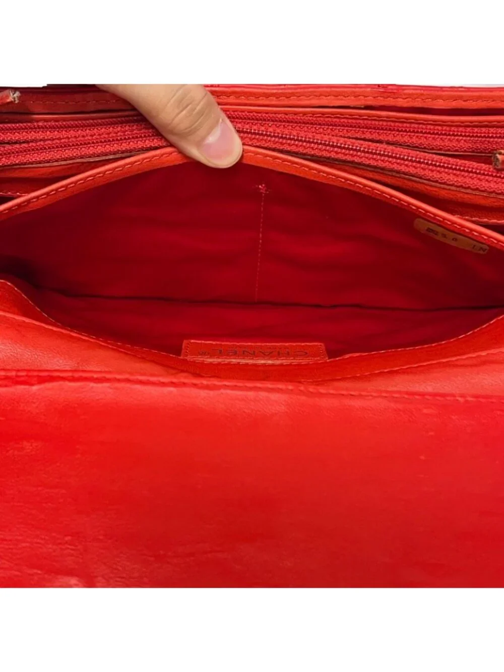 Chanel Chain Wallet Double Flap Quilted Shoulder Bag